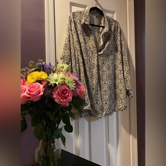 Primark Tapestry Blouse - Picture 1 of 4